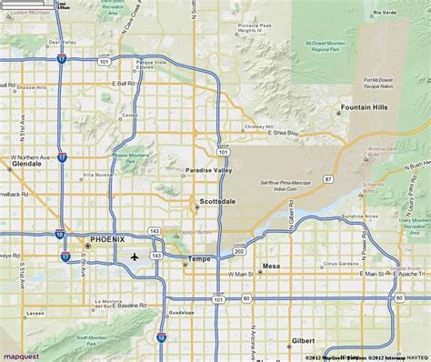 mapquest truck route